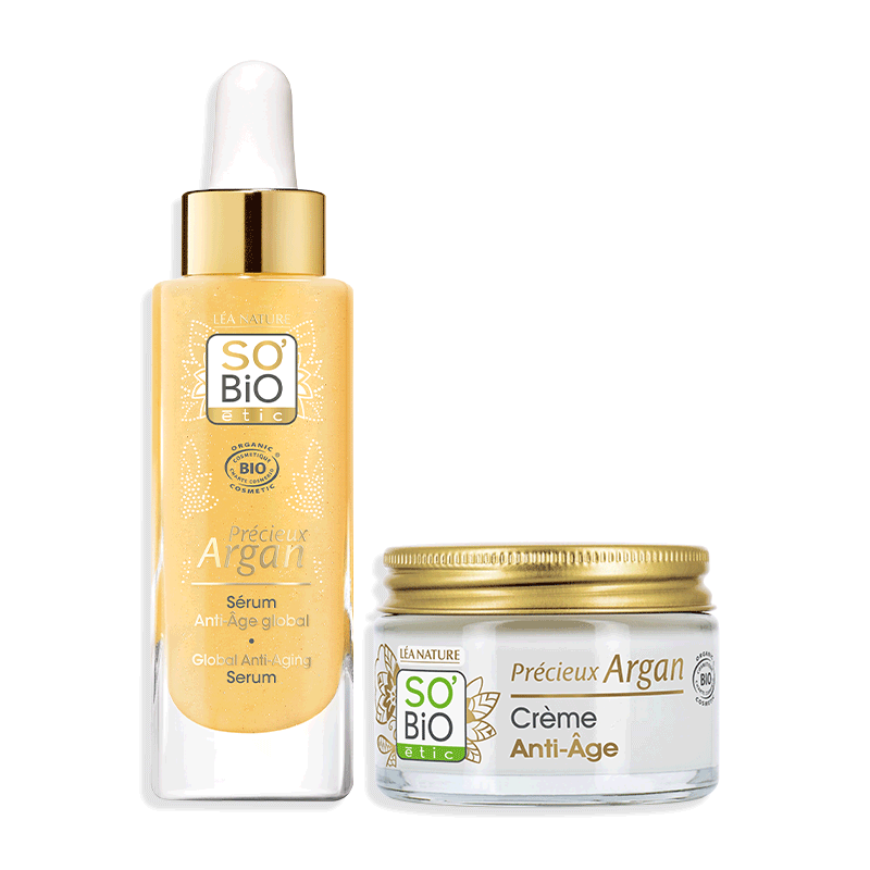 Duo Anti-Âge argan - SO BIO ETIC
