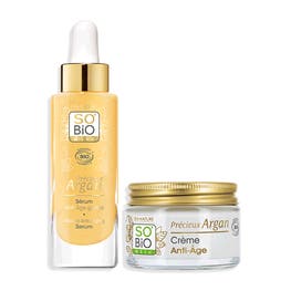 Duo Anti-Âge argan - SO BIO ETIC