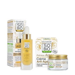 Duo Anti-Âge argan - SO BIO ETIC