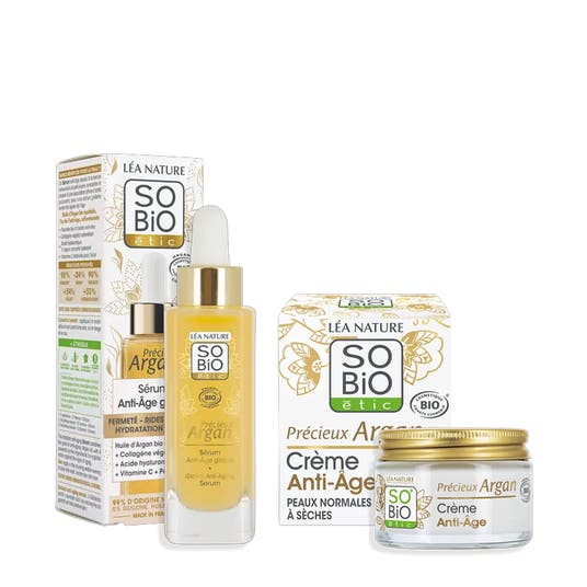 boho cosmetics Vente Duo Anti-Âge argan - Crèmes de jour