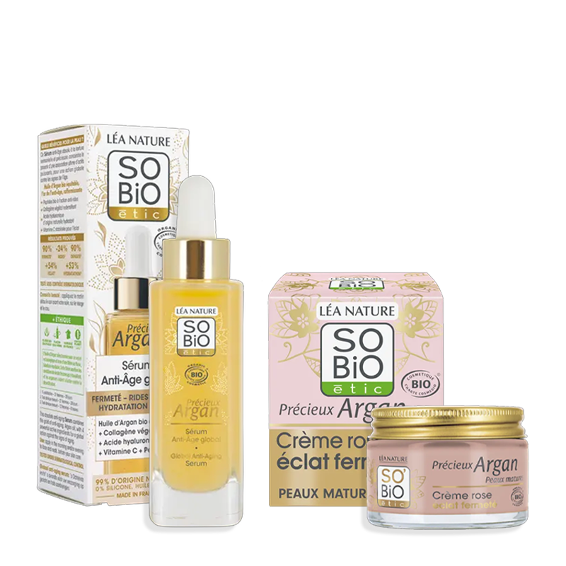 Duo éclat peaux matures - SO BIO ETIC