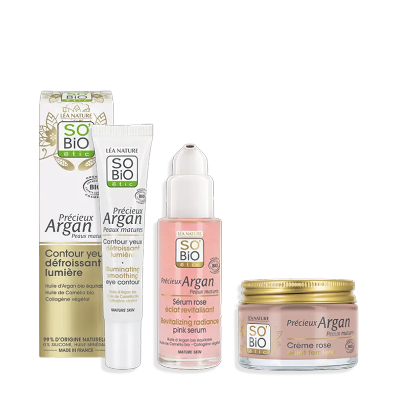 Routine éclat peaux matures - SO BIO ETIC