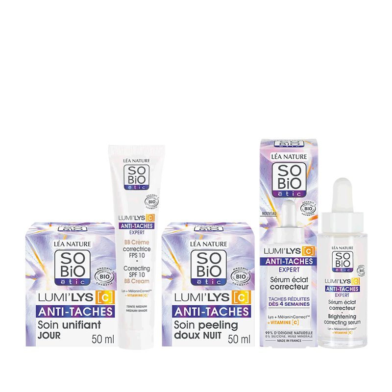 Routine Lumi Lys - SO BIO ETIC