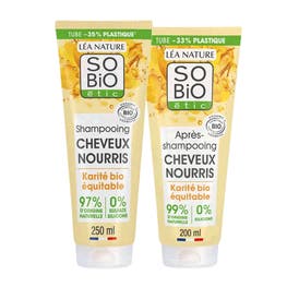 Routine Cheveux nourris au Karité - SO BIO ETIC