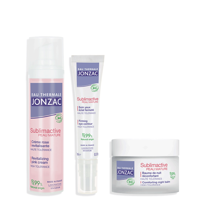 Routine Sublimactive PEAUX MATURES - EAU THERMALE JONZAC