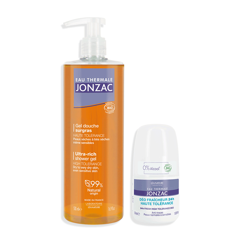 Duo hygiène Eau thermale Jonzac - EAU THERMALE JONZAC