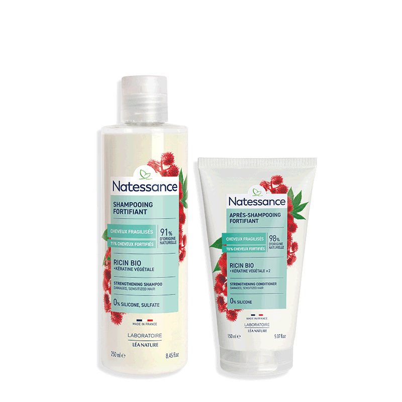 Routine capillaire "Fortifiant" - NATESSANCE