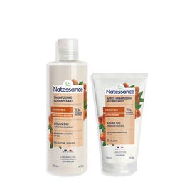 Duo routine cheveux secs - NATESSANCE
