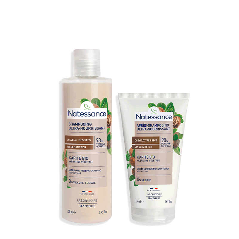 Routine ultra-nourrissante Karité - NATESSANCE