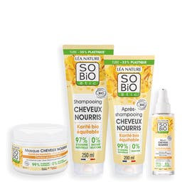 Routine complète cheveux karité - SO BIO ETIC