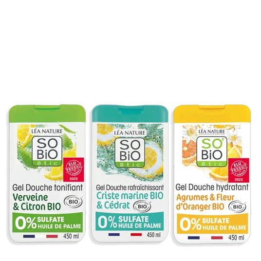 boho cosmetics Vente Kit 3 Gels Douche - Douches