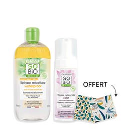 Kit Double Nettoyage - SO BIO ETIC