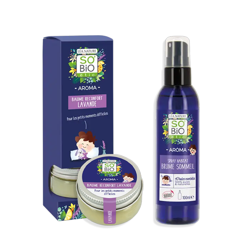 Routine aroma - sommeil enfant  - SO BIO ETIC