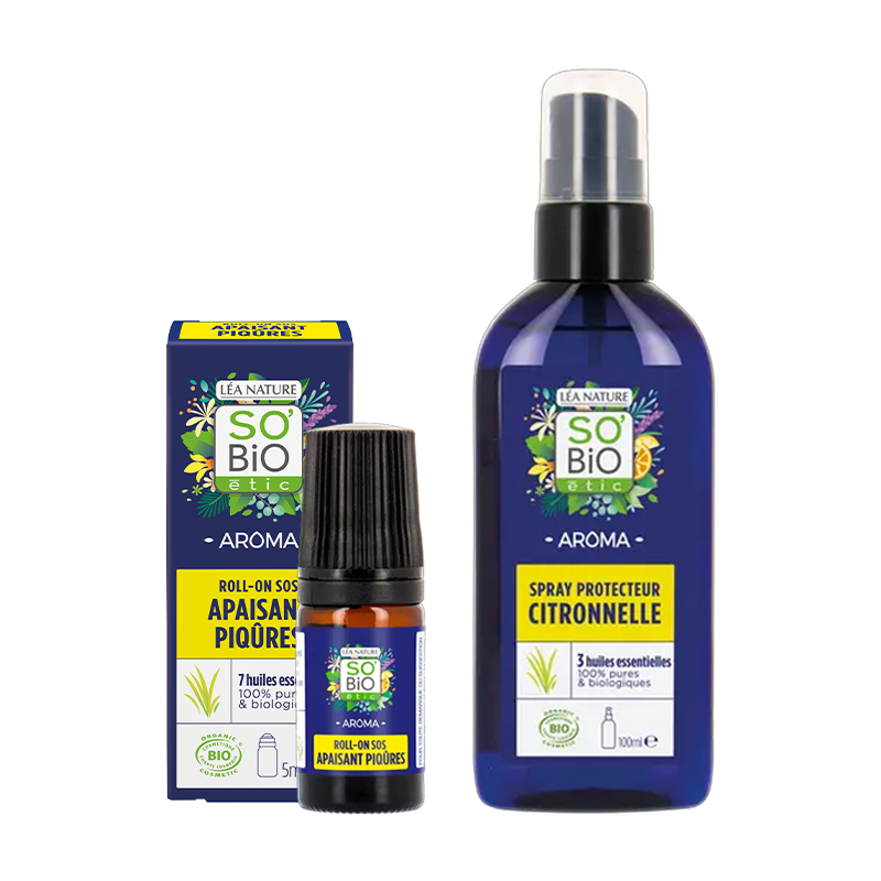 Routine protection citronnelle  - SO BIO ETIC