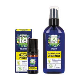 Routine protection citronnelle  - SO BIO ETIC