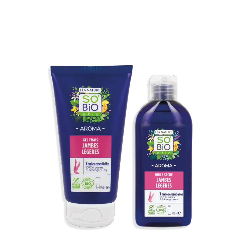 Routine Jambes Légères  - SO BIO ETIC