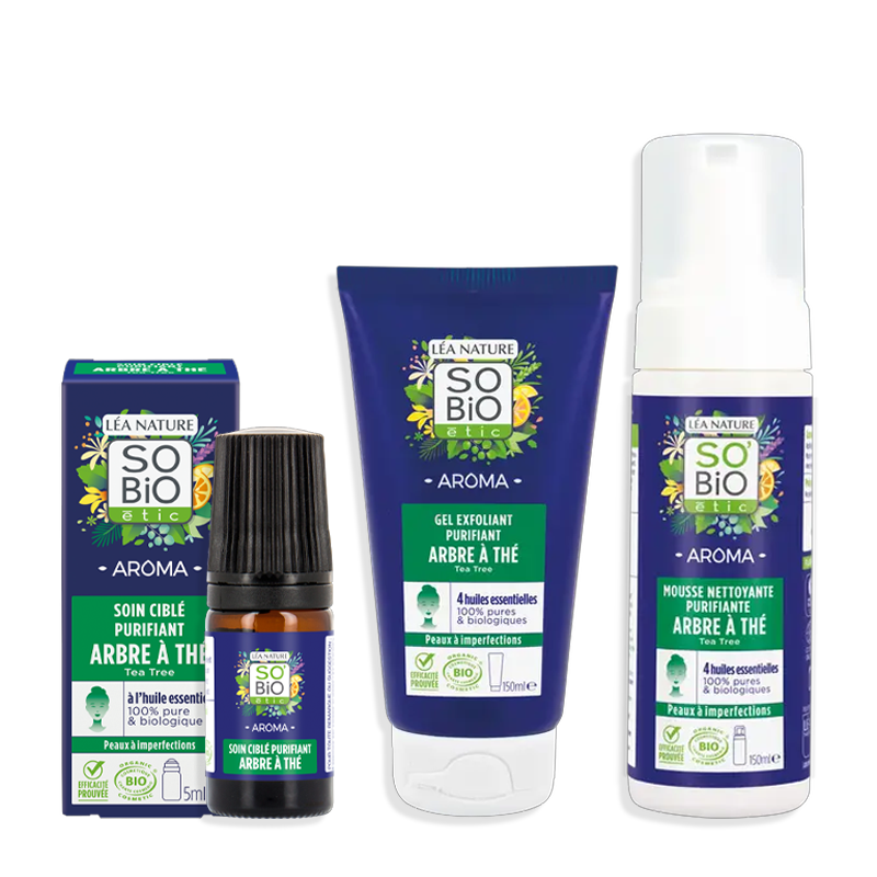 Routine anti-imperfections Tea Tree  - SO BIO ETIC