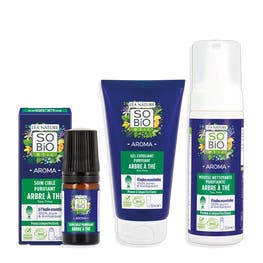 Routine anti-imperfections Tea Tree  - SO BIO ETIC