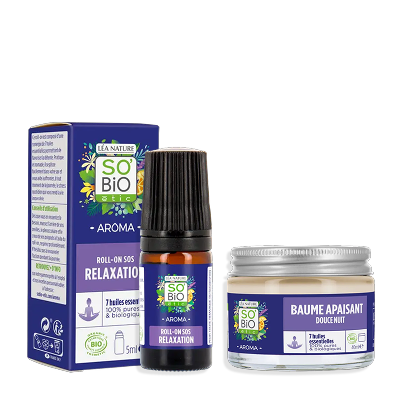 Duo anti-stress & sommeil  - SO BIO ETIC