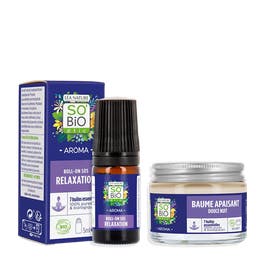 Duo anti-stress & sommeil  - SO BIO ETIC