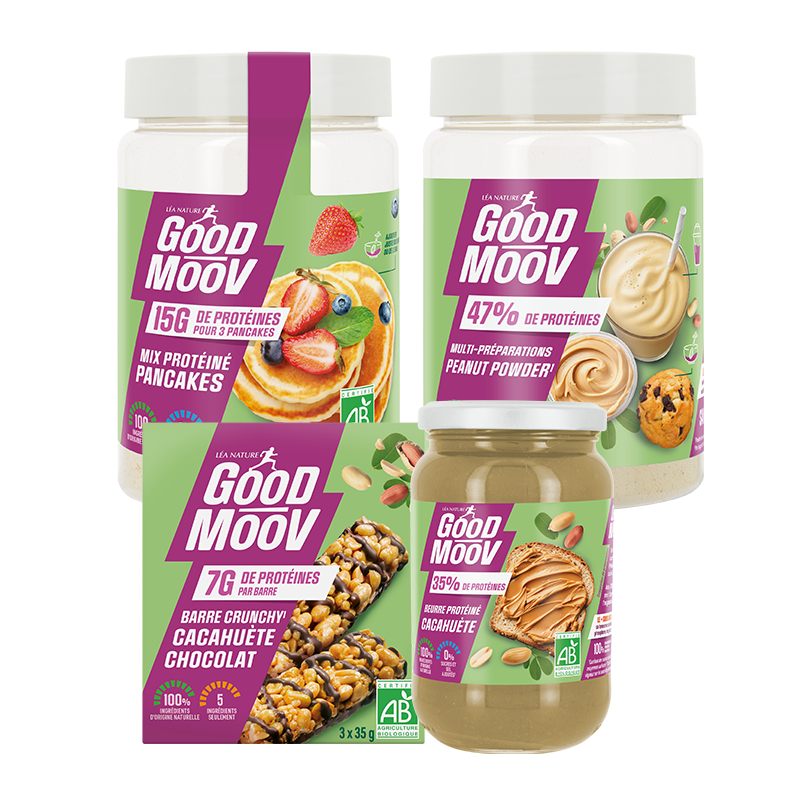 Pack découverte   - GOOD MOOV