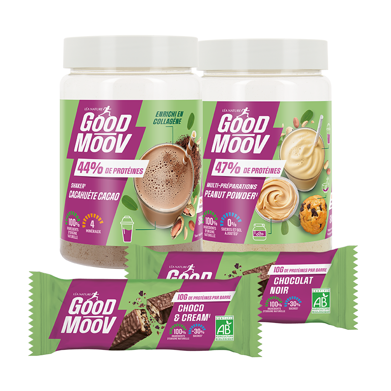 Pack Hyperprotéiné  - GOOD MOOV