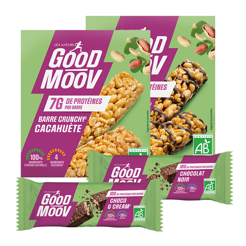 Pack découverte - Spécial Barres - GOOD MOOV
