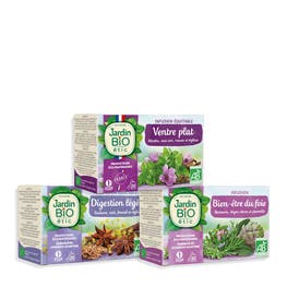 Trio Infusions Bien-Être - JARDIN BIO
