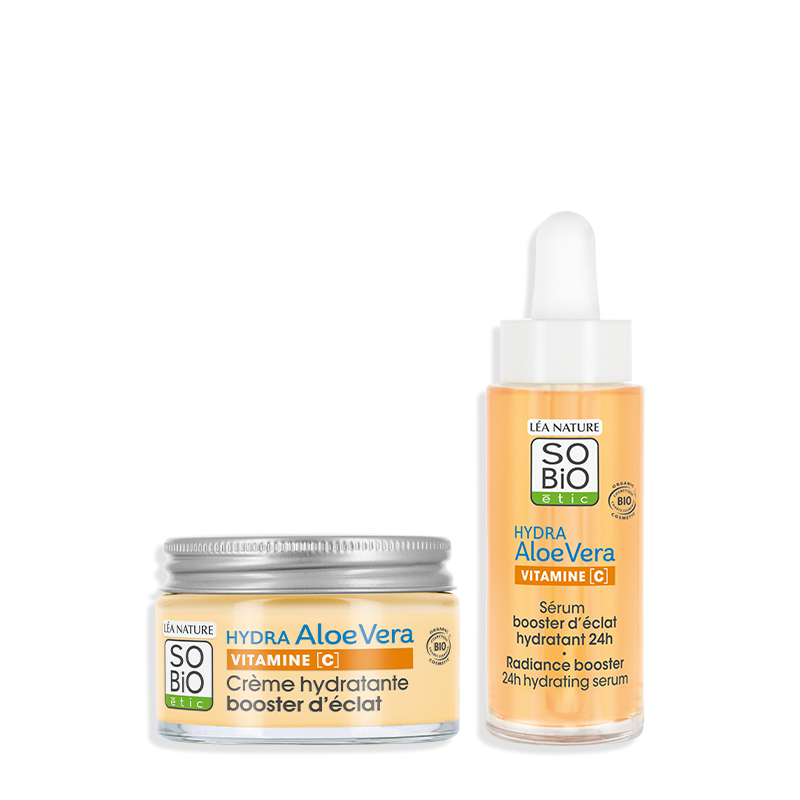 Routine Hydratante Hydra Aloe Vera  - SO BIO ETIC