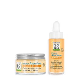 Routine Hydratante Hydra Aloe Vera  - SO BIO ETIC