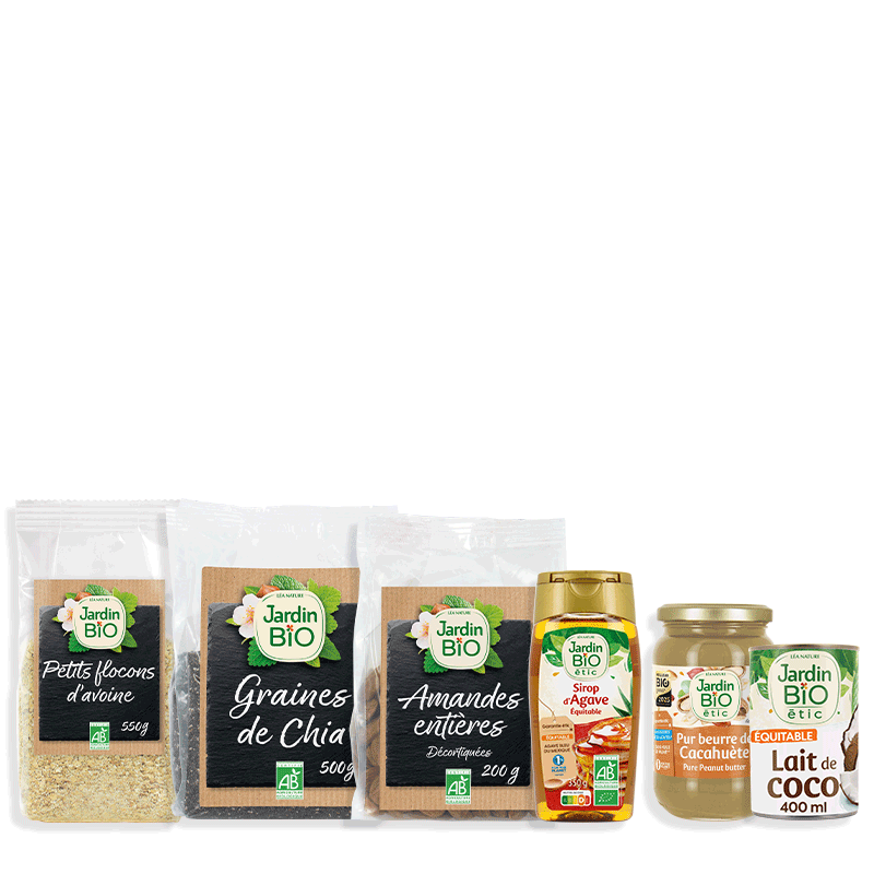 Bol protéiné – Recette « Gratitude » - JARDIN BIO