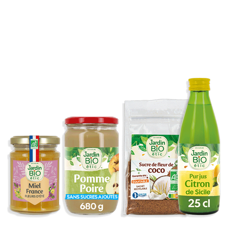 Mocktail à la poire – Recette « Passion » - JARDIN BIO