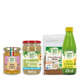 Mocktail à la poire – Recette « Passion » - JARDIN BIO