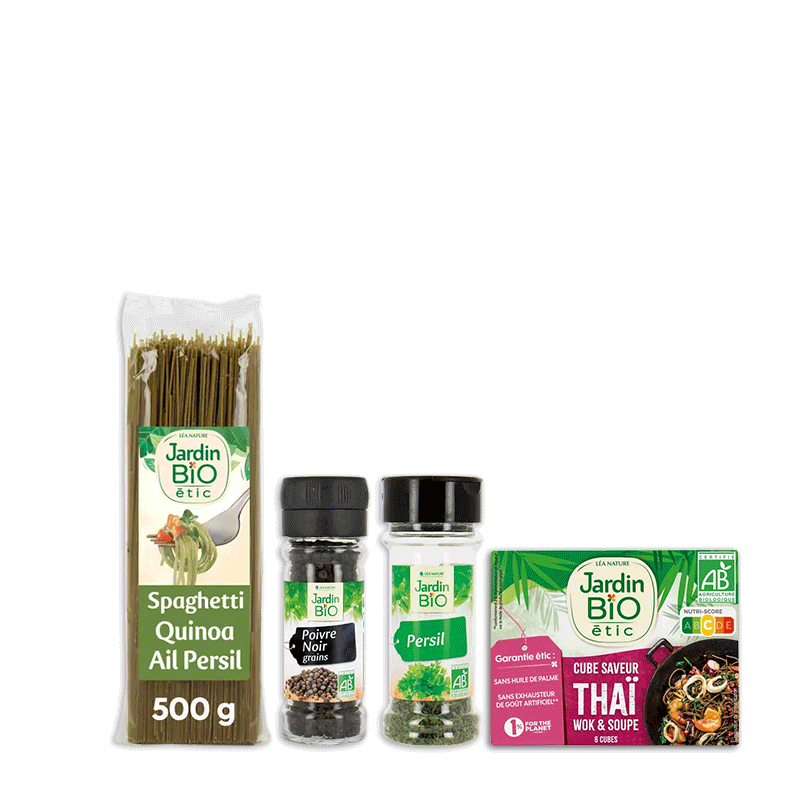 Spaghetti palourdes à la thaï – Recette « Plaisir » - JARDIN BIO