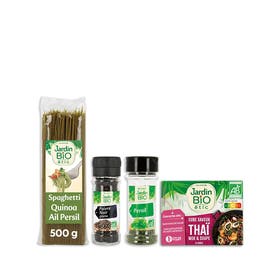 Spaghetti palourdes à la thaï – Recette « Plaisir » - JARDIN BIO