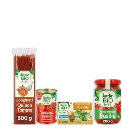 Spaghettis quinoa à la tomate – Recette « Généreuse» - JARDIN BIO