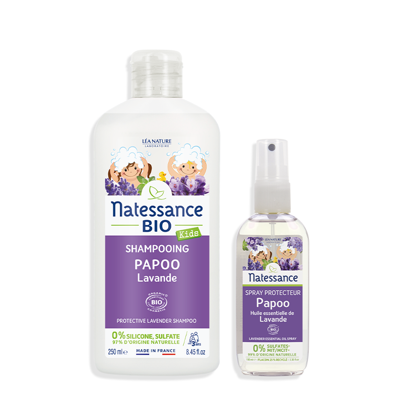 Duo Protecteur Papoo Lavande Bio - NATESSANCE