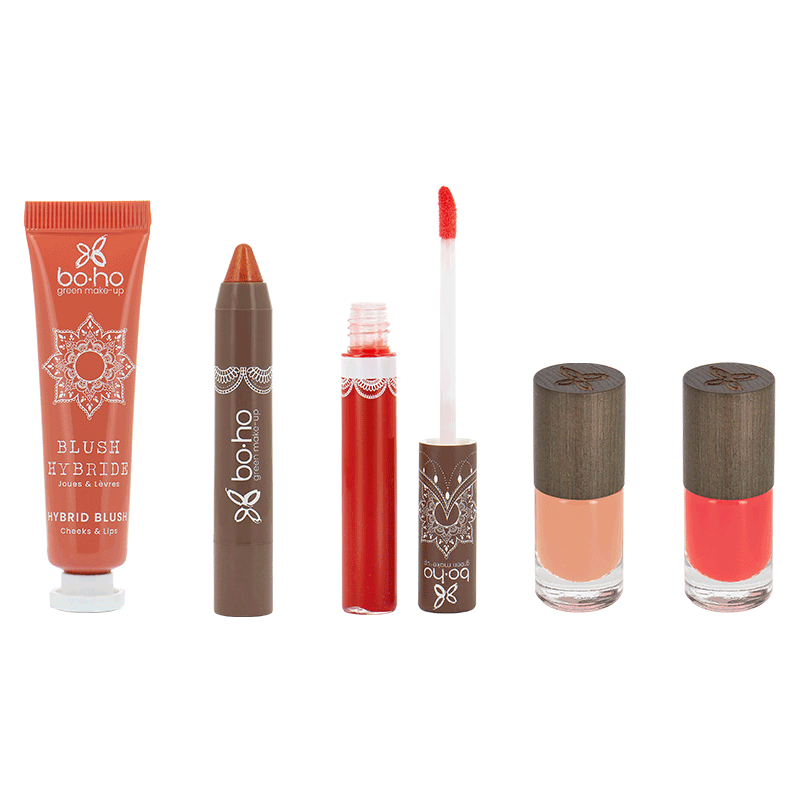 Pour un maquillage effet soleil  - BOHO GREEN MAKE-UP