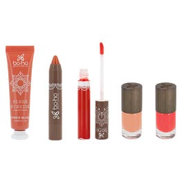 Pour un maquillage effet soleil  - BOHO GREEN MAKE-UP