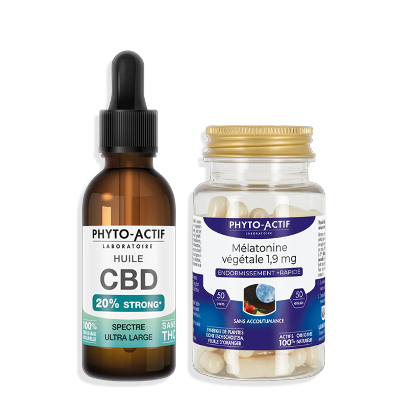Sérénité et Sommeil - PHYTO ACTIF