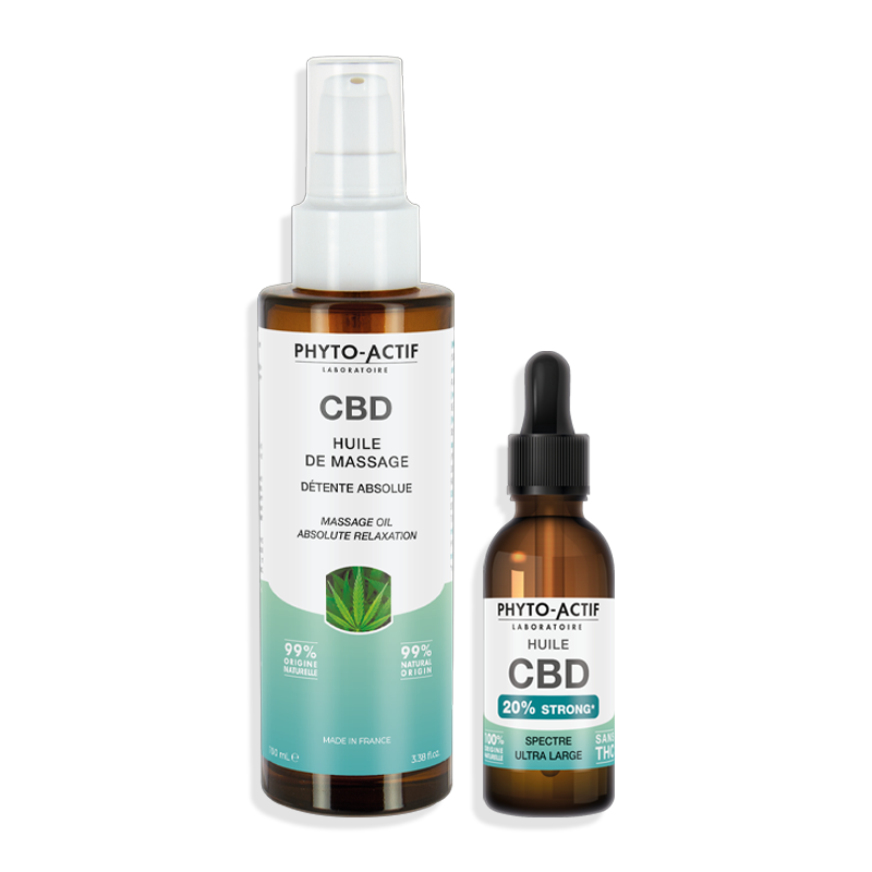Equilibre et Détente CBD - PHYTO ACTIF