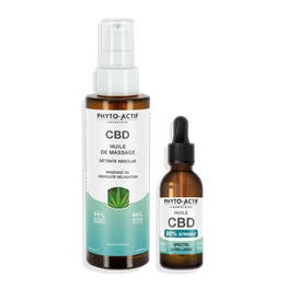Equilibre et Détente CBD - PHYTO ACTIF