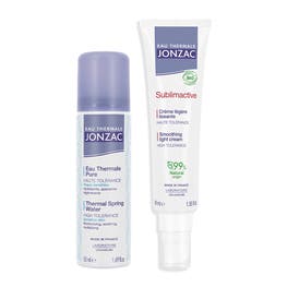 DUO Crème légère + Spray thermal - EAU THERMALE JONZAC