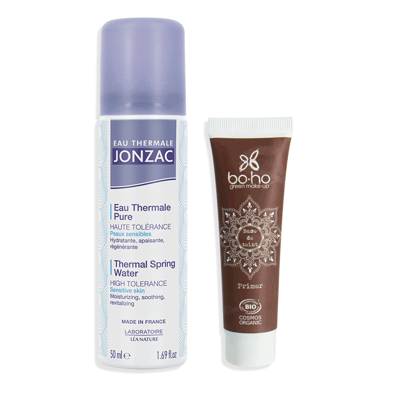 Pour préparer son teint  - EAU THERMALE JONZAC