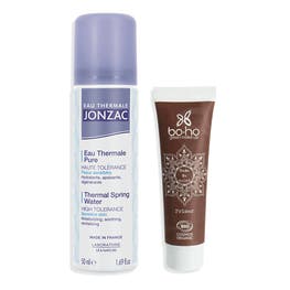 Pour préparer son teint  - EAU THERMALE JONZAC