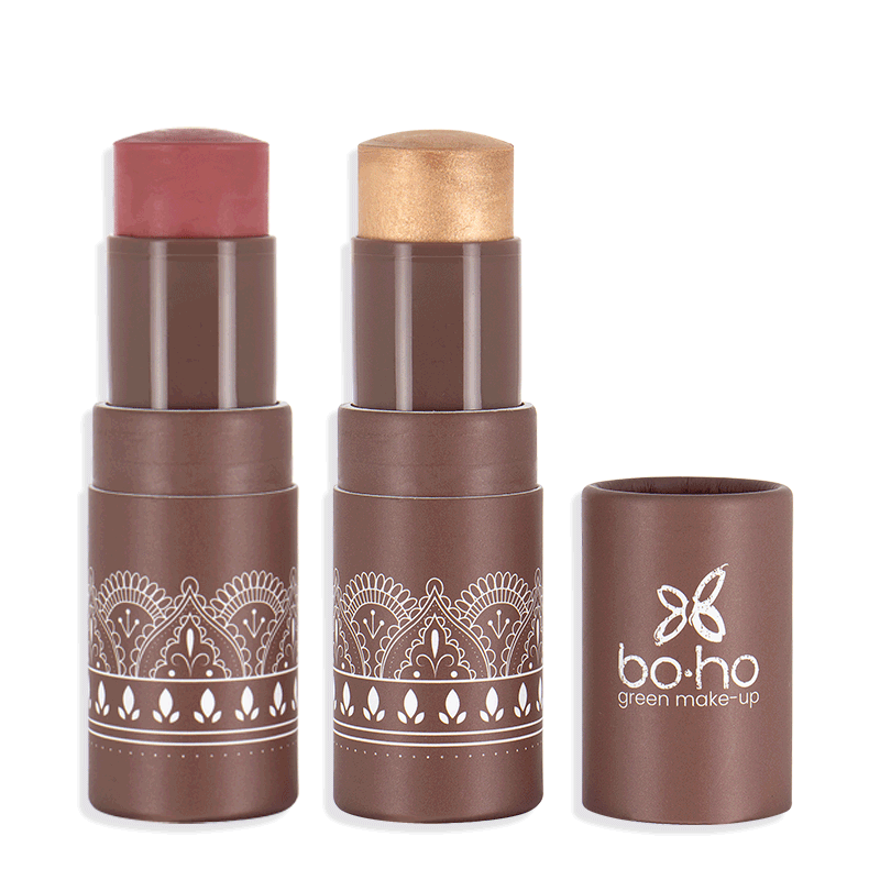 Pour un maquillage rapide & glowy - BOHO GREEN MAKE-UP