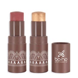 Pour un maquillage rapide & glowy - BOHO GREEN MAKE-UP