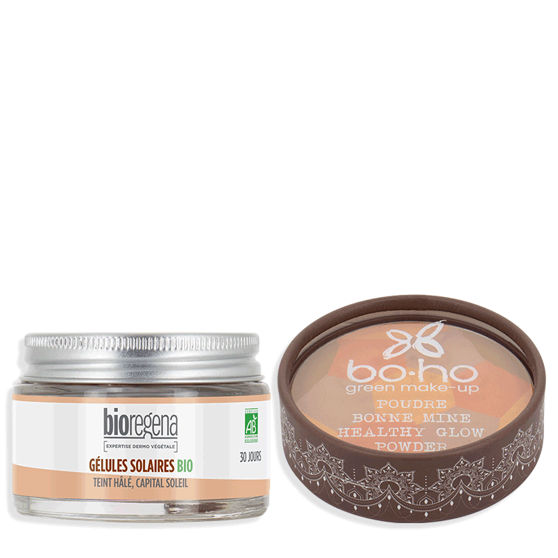 Pour un teint ensoleillé - BOHO GREEN MAKE-UP