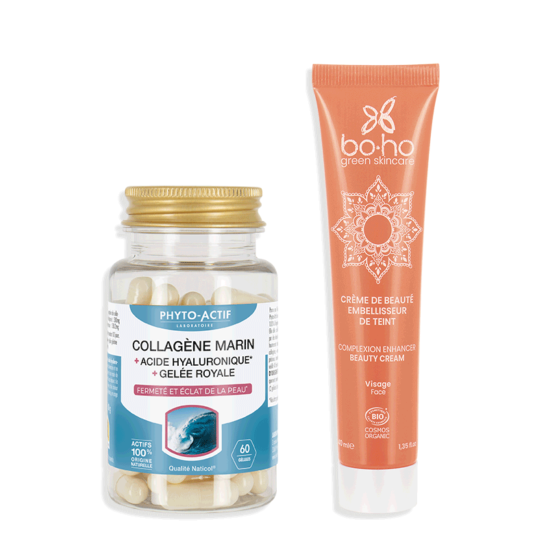 Duo visage éclat & fermeté - BOHO GREEN MAKE-UP