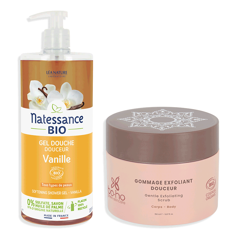 Rituel douche vanille - BOHO GREEN MAKE-UP